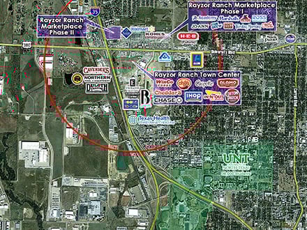 Rayzor Ranch Marketplace - Phase II