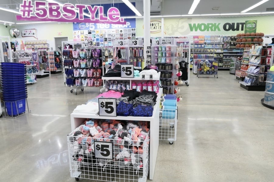 Five Below offers a range of retail items including makeup products. (Courtesy Five Below)