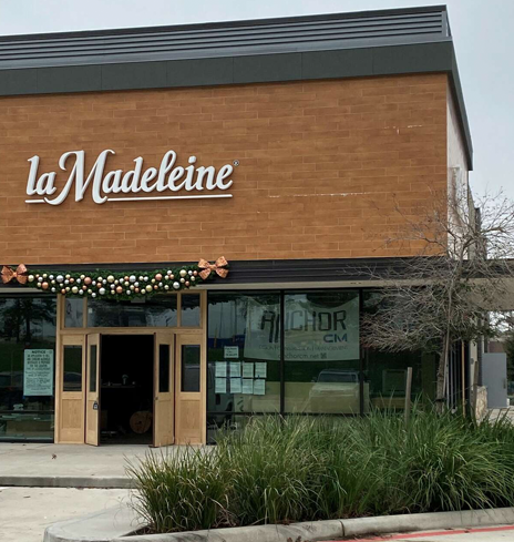 laMadeleine at 336 Marketplace in Conroe, Texas