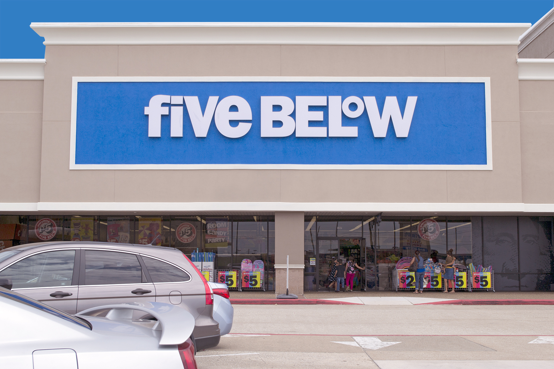 Five Below Baybrook Square in Webster