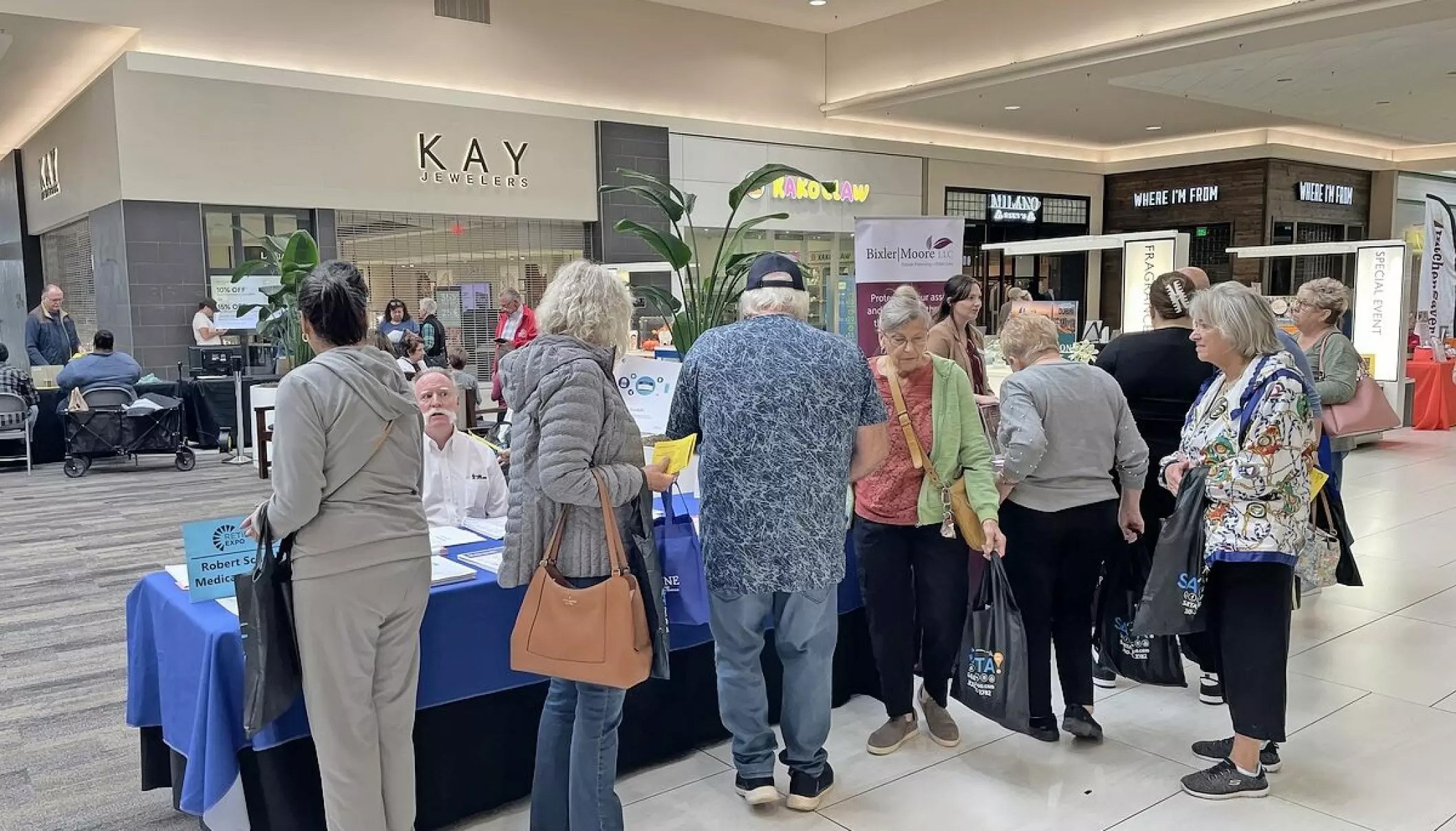 The Retiree Expo, sponsored by AultCare’s PrimeTime Health Plan, will return to Belden Village Mall on Oct. 18 with free admission, 40-plus exhibitors, giveaways, and activities for retirees and those nearing retirement. The Retiree Expo