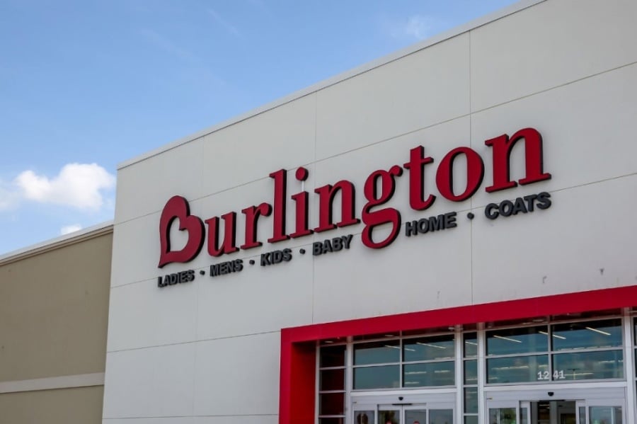 Burlington sells clothing, home decor and accessories for men, women and children. (Courtesy Adobe Stock)