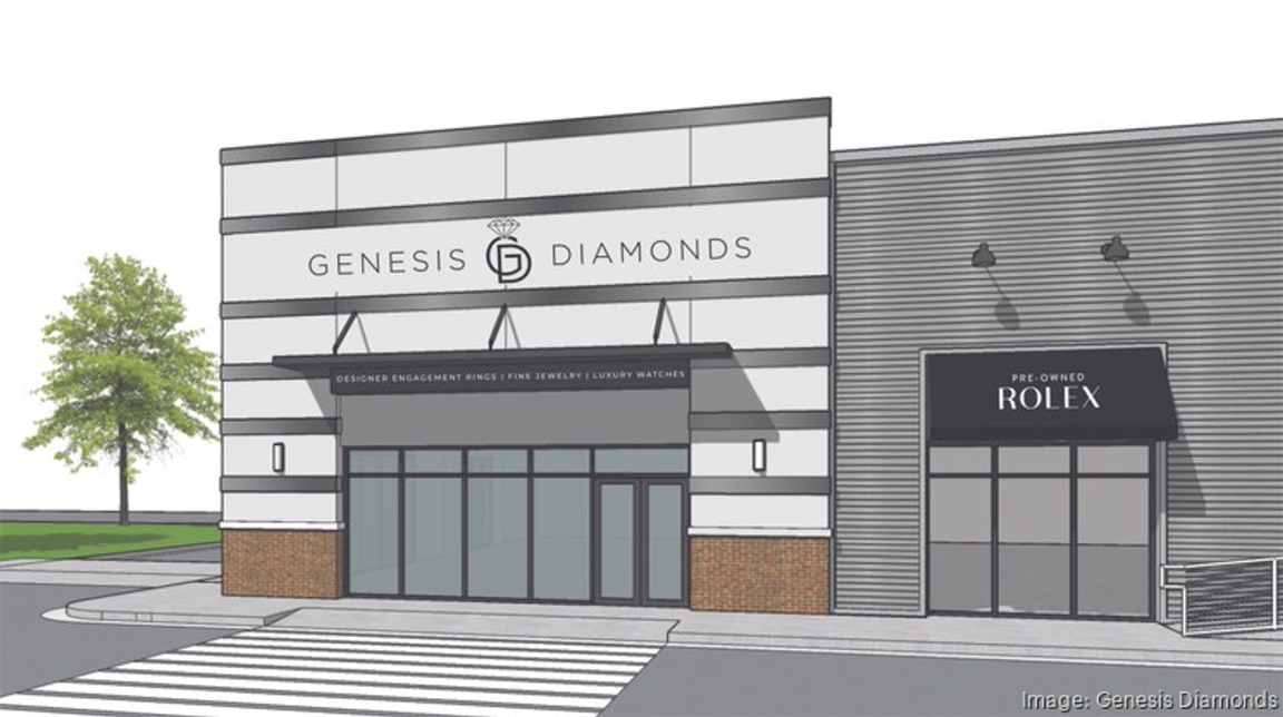 Genesis Diamonds building rendering