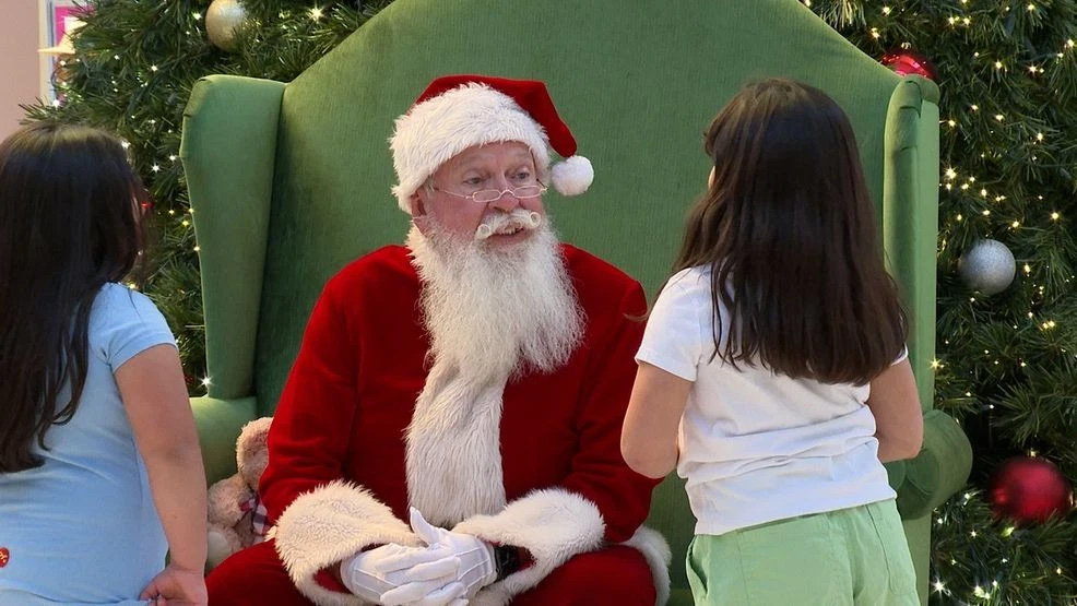 Santa at the Mall of Abilene