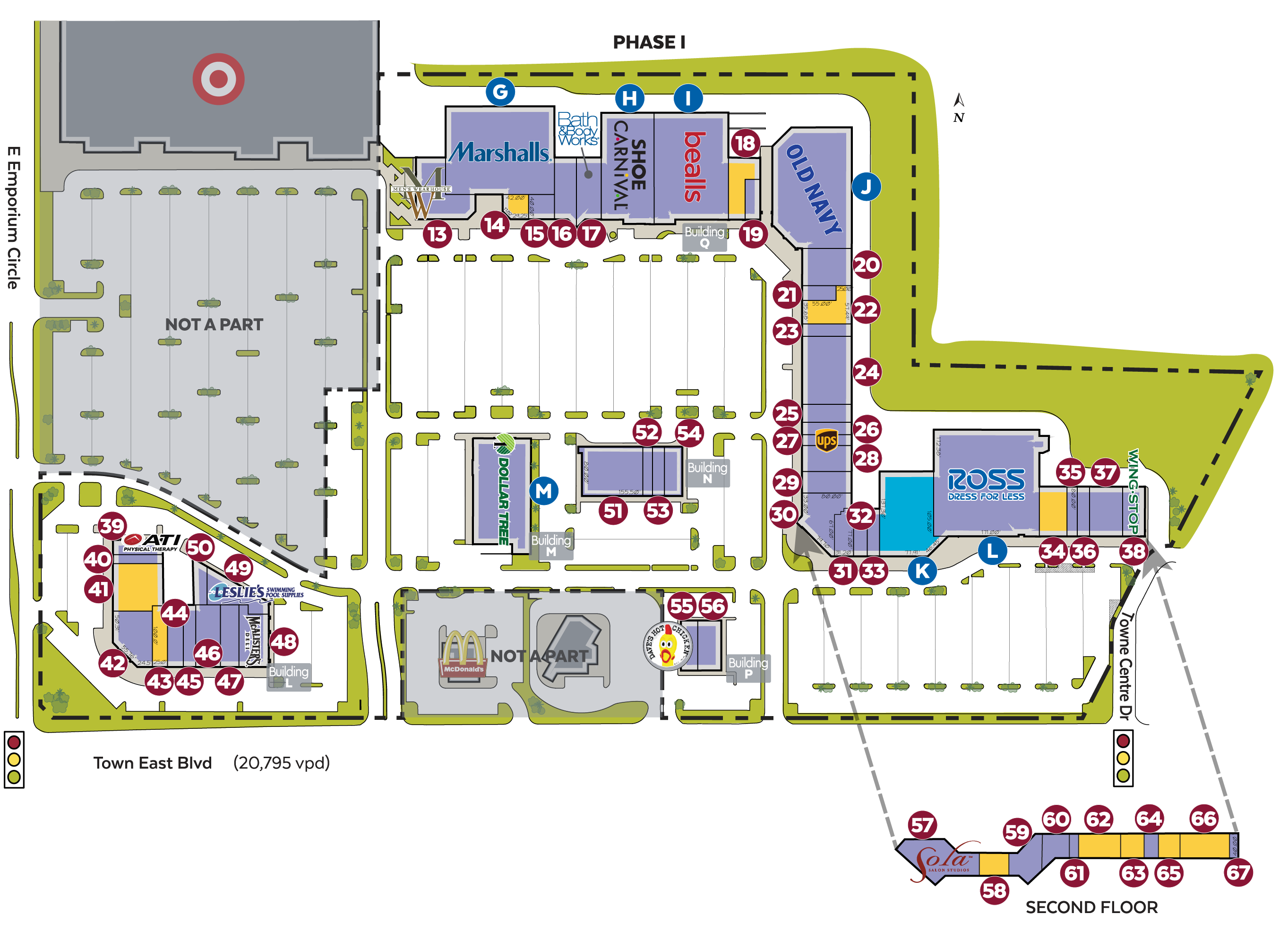 Market East Shopping Center Phase I