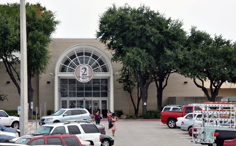 former Collin Creek Mall