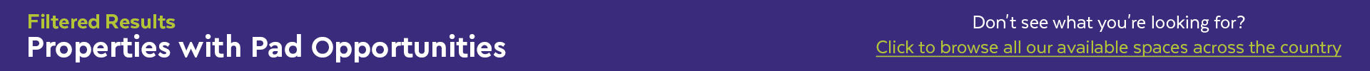 property redirect banner