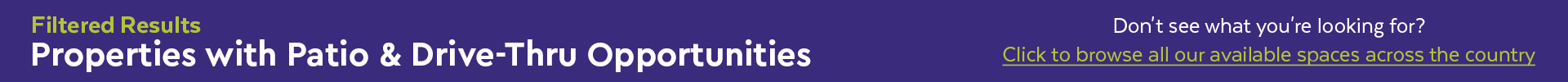 property redirect banner