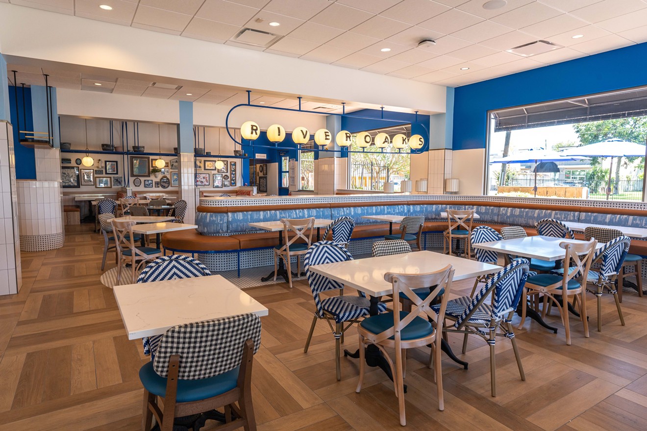 Cafe Express River oaks has a new look and it's just the beginning. Photo by Michael Anthony