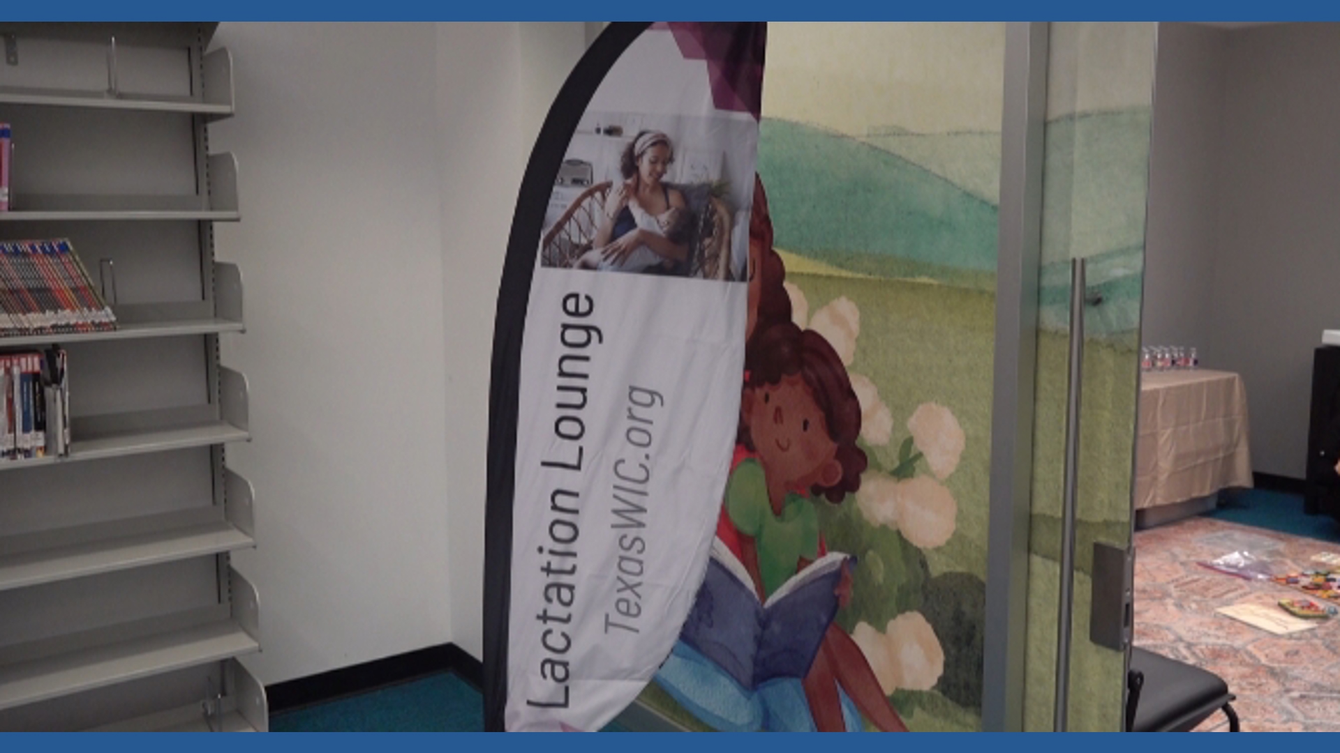 New Lacation Nursing Lounge for Families