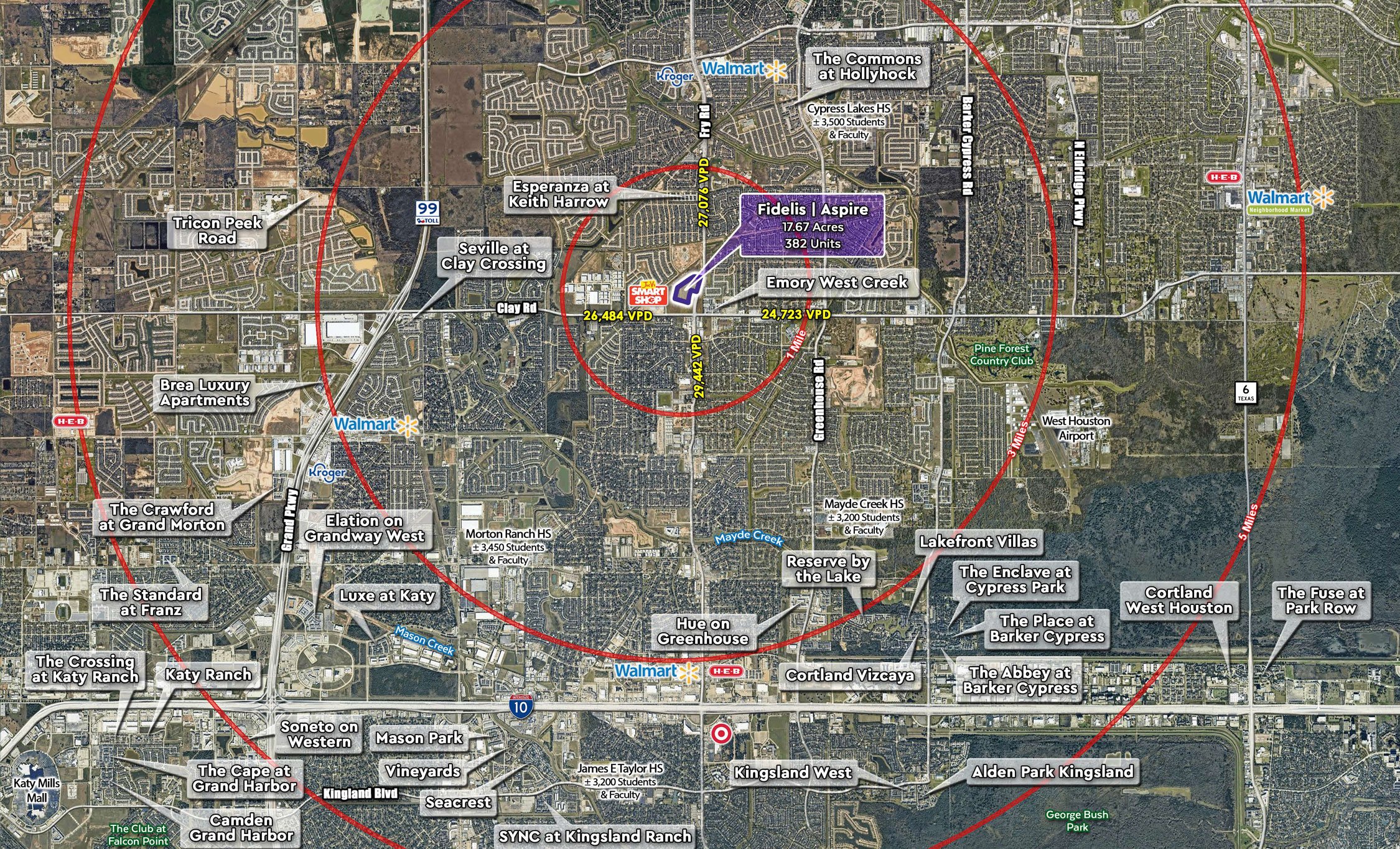 Aerial Photo of FIDELIS | ASPIRE in Texas: Greater Houston Area