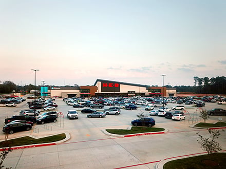 H-E-B at The Market at Willis Shopping Center