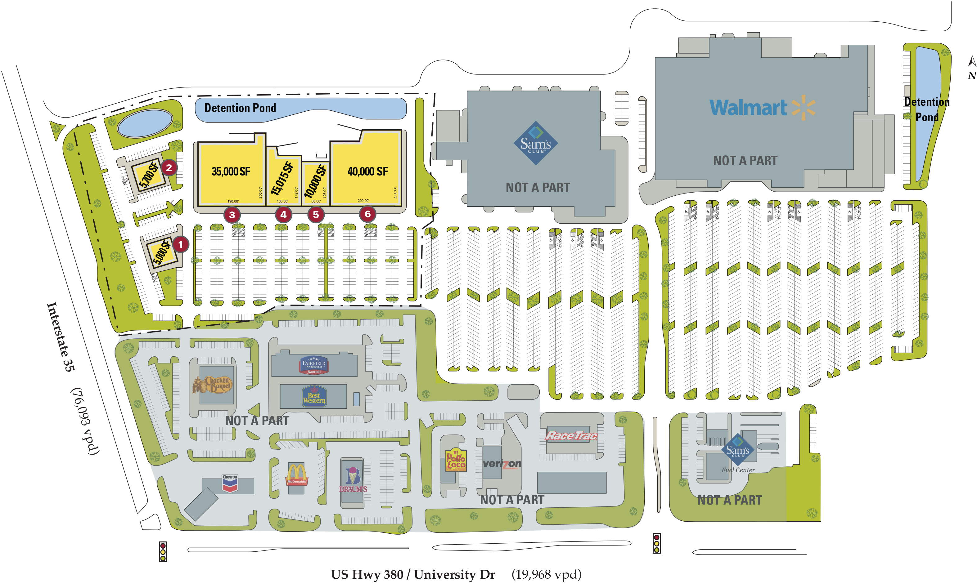 Rayzor Ranch Marketplace - Phase II