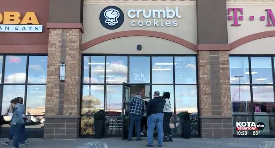 Rushmore Crossing Crumbl Cookies