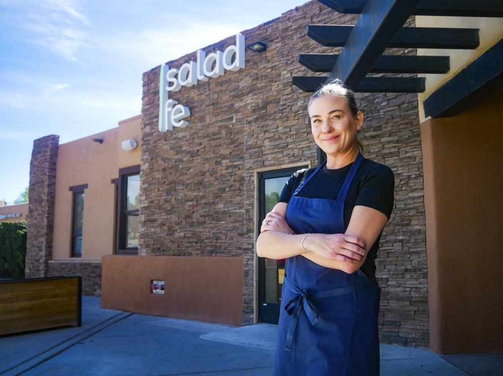 Salad Fe owner/operator Alicia Sanchez of Salad Fe in the DeVargas Center plans on opening her new fast-casual eatery in early April.