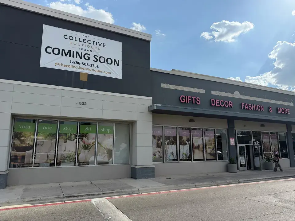 Collective Boutiques is now home to dozens of small San Antonio businesses at the same Park North address | Zachary-Taylor Wright/MySA