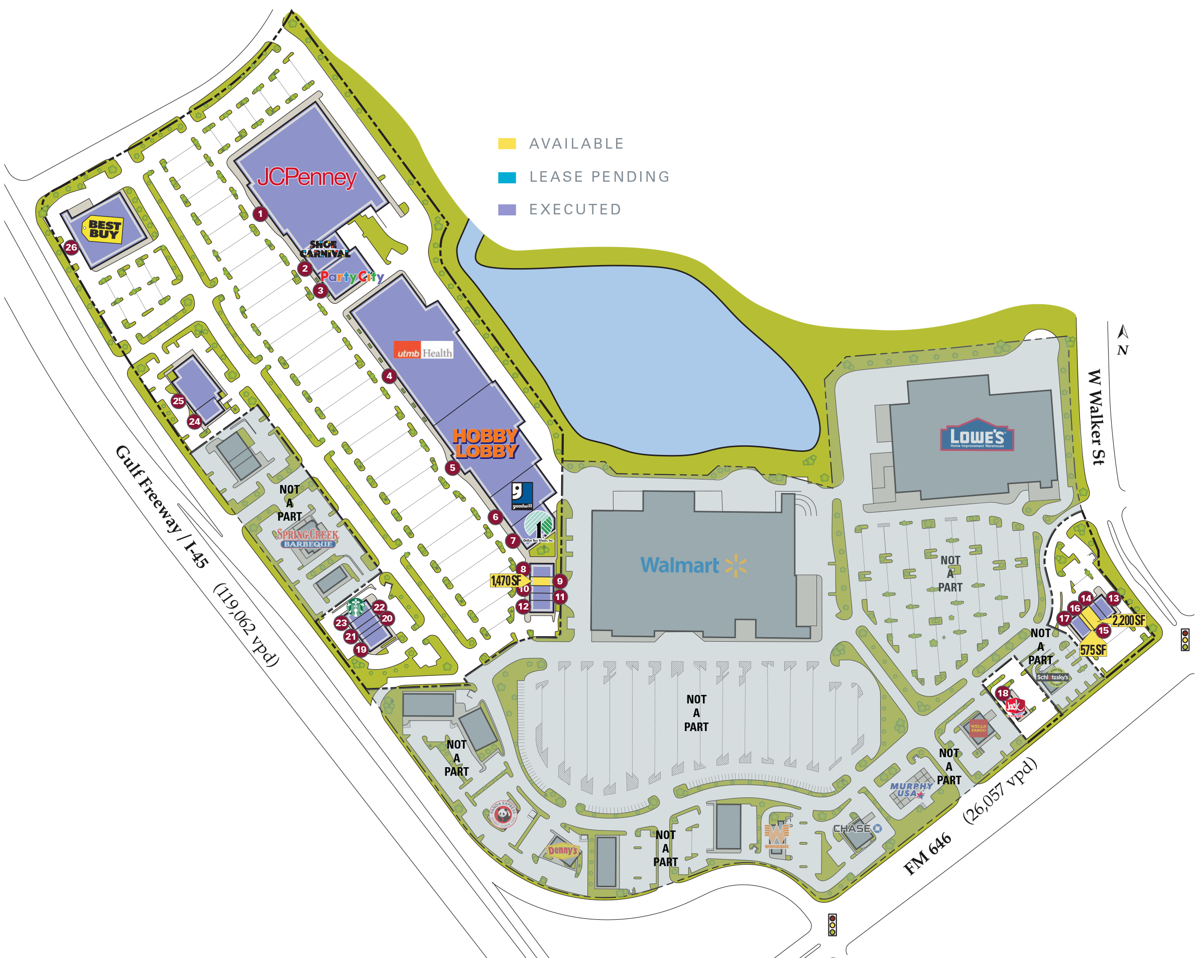 Victory Lakes Town Center