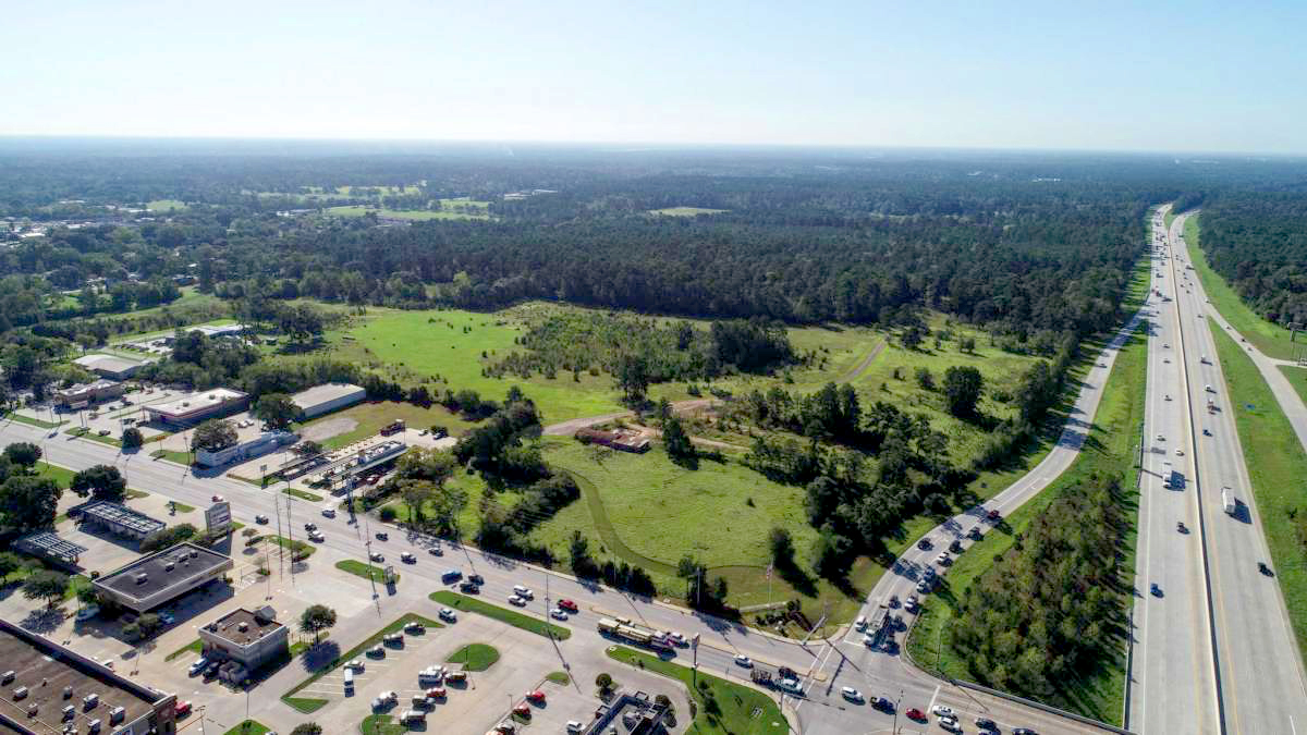 The Market at Willis Shopping Center Land